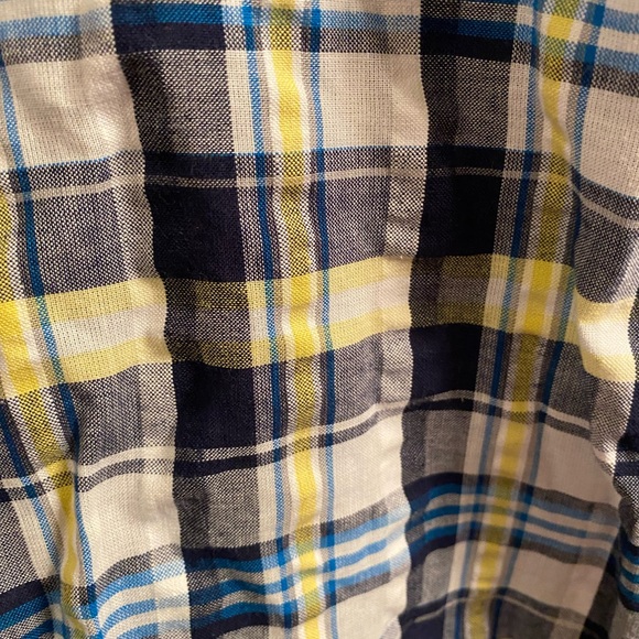 Excellent used condition Vintage Kelly’s Kids plaid dress size XL - Picture 5 of 8